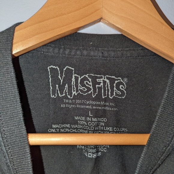 Misfits Band tee - Picture 4 of 4